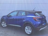 Used Renault Captur Play 2021 Blue/black SUV