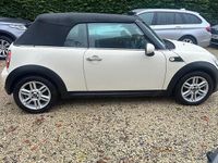 Used Mini Cooper Cabriolet 122 HP (89 kW) 2012 White Cabriolet