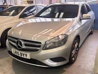 Used Mercedes A180 2015 Silver Hatchback