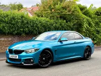 Used BMW 420 M Sport 2018 Blue Cabriolet