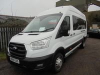 Begagnad Ford Transit 130 HK (95 kW) 2019 Vit