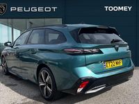 Used Peugeot 308 SW GT 129 HP (94 kW) 2022 Blue Estate