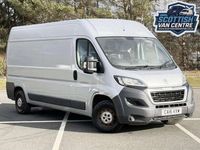 Used Peugeot Boxer 130 HP (95 kW) 2016 Silver Van