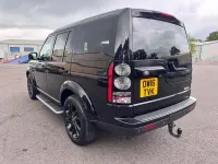 Used Land Rover Discovery 4 Landmark 2016 Black SUV