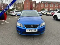 Begagnad Seat Toledo SE 105 HK (77 kW) 2014 Blå Halvkombi