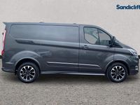 Used Ford Transit Custom Sport 170 HP (125 kW) 2022 Magnetic Van