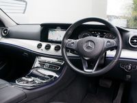 used Mercedes E220 E-Class 2017 (67) MERCEDES BENZSE ESTATE DIESEL AUTO BLACK