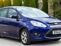 Used Ford Grand C-Max Zetec 125 HP (91 kW) 2014 Blue MPV