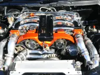Used Nissan Skyline S 1992 Black Coupe