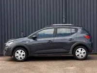 Used Dacia Sandero Comfort 91 HP (66 kW) 2021 Grey Hatchback