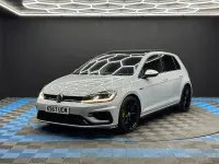 Used VW Golf VII R 2018 Silver Hatchback