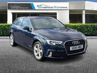 Used Audi A3 Sportback Sport 2016 Blue Hatchback