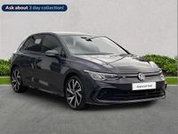 Usado VW Golf VIII R-line 147 HP (108 kW) 2023 Cinzento Citadino