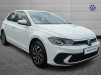 Used VW Polo Life 95 HP (69 kW) 2025 White Hatchback