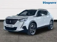 Used Peugeot 2008 Allure+ 99 HP (72 kW) 2023 White SUV
