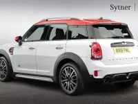 Used Mini John Cooper Works Countryman 228 HP (167 kW) 2018 White SUV