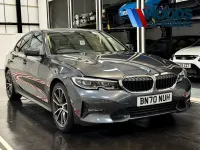 Used BMW 320 Sport Line 184 HP (135 kW) 2020 Grey Sedan