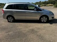 Used Vauxhall Zafira 120 HP (88 kW) 2012 Silver MPV