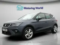 Used Seat Arona FR 116 HP (85 kW) 2019 Grey SUV