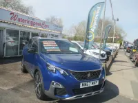 Second-hand Peugeot 3008 GT-line 2017 Albastru SUV