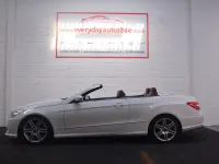 Used Mercedes E350 265 HP (194 kW) 2012 White Cabriolet