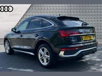 Used Audi Q5 Sportback S-Line 200 HP (147 kW) 2021 Black SUV