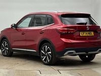 Used MG ZS Trophy 196 HP (144 kW) 2025 Red SUV