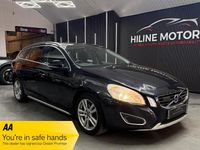 Used Volvo V60 SE 163 HP (119 kW) 2012 Black Estate