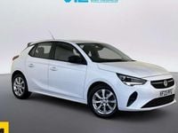 Used Vauxhall Corsa Design Edition 101 HP (74 kW) 2023 White Hatchback