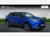 Second-hand Toyota C-HR 116 CP (85 kW) 2017 Albastru SUV