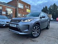 Used Land Rover Discovery Sport SE Dynamic 2020 Grey SUV