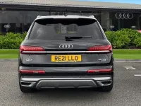Used Audi Q7 S-Line 231 HP (169 kW) 2021 Black SUV