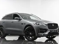 Used Jaguar F-Pace R-Sport 180 HP (132 kW) 2019 Grey SUV