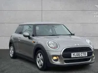 Begagnad Mini ONE Hatch 101 HK (74 kW) 2016 Silver Halvkombi