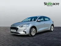 Used Ford Focus Titanium 125 HP (91 kW) 2019 Silver Hatchback