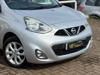 Used Nissan Micra Acenta 98 HP (72 kW) 2013 Silver Hatchback