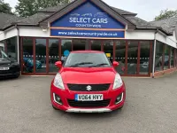 Used Suzuki Swift SZ4 90 HP (66 kW) 2014 Red Hatchback