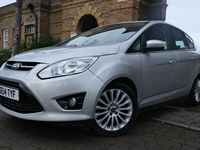Used Ford C-MAX Titanium 2014 Silver MPV