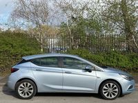 Used Vauxhall Astra Design Edition 2016 Silver Hatchback