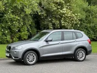 Used BMW X3 184 HP (135 kW) 2013 Grey metallic SUV