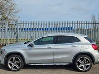 Used Mercedes GLA200 AMG line 136 HP (100 kW) 2018 Silver SUV
