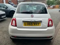 Used Fiat 500 Pop Star 69 HP (50 kW) 2015 White Hatchback