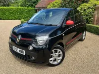 Used Renault Twingo Dynamique 90 HP (66 kW) 2015 Black Hatchback