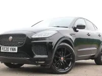Used Jaguar E-Pace R-Dynamic 150 HP (110 kW) 2020 Black SUV