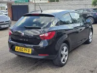 Used Seat Ibiza Sport 105 HP (77 kW) 2011 Black Hatchback