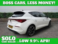 Used Cupra Leon VZ1 245 HP (180 kW) 2023 White Hatchback