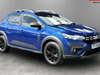Used Dacia Sandero Extreme 110 HP (80 kW) 2024 Blue Hatchback