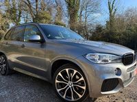 Used BMW X5 M Sport 313 HP (230 kW) 2018 Grey SUV