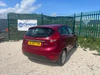 Używany Ford Fiesta Zetec 2010 Czerwony Hatchback