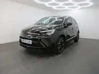 Used Vauxhall Crossland Ultimate 2022 Black SUV